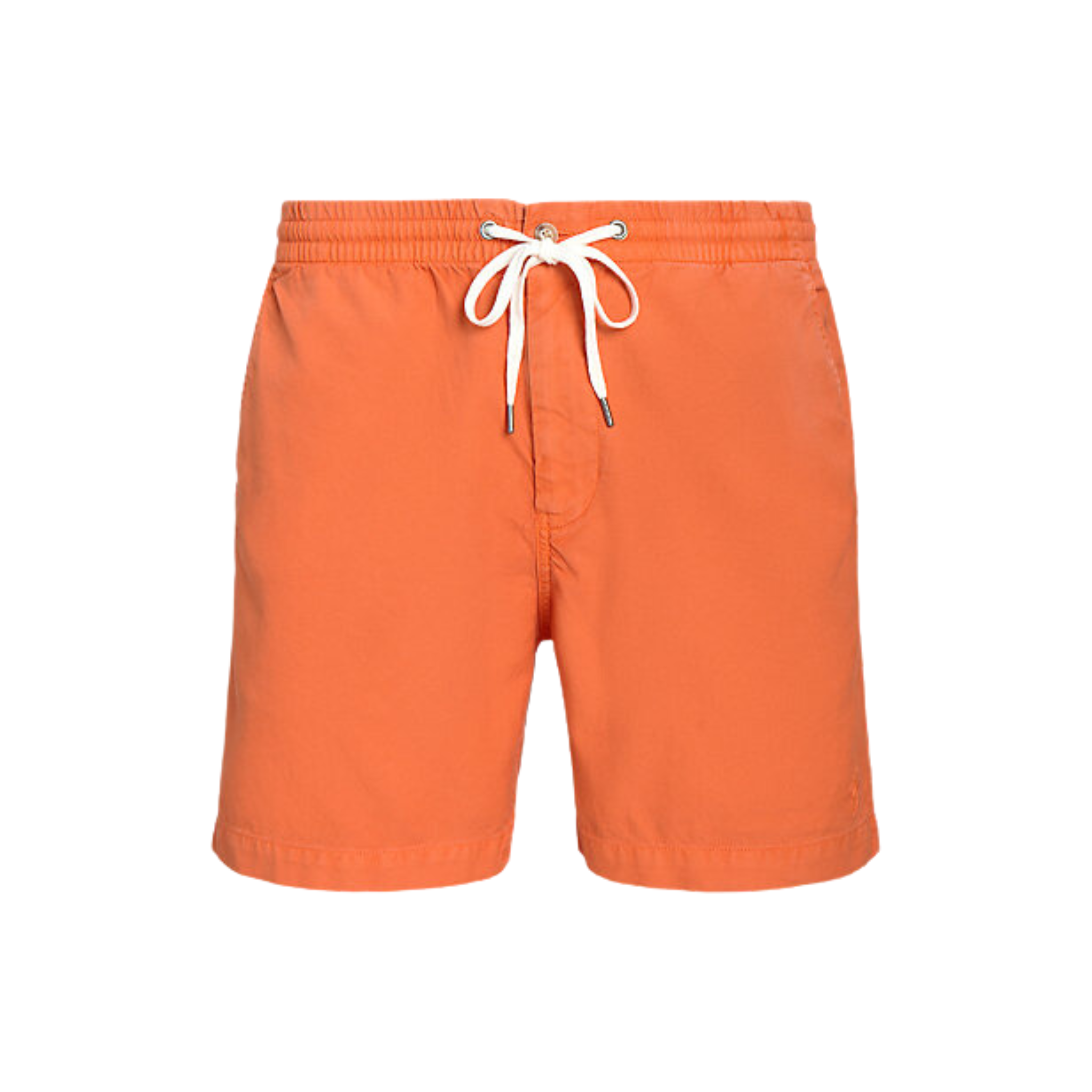 Polo Ralph Lauren 6-Inch Polo Prepster Oxford Short (Elite Orange) - Polo Ralph Lauren