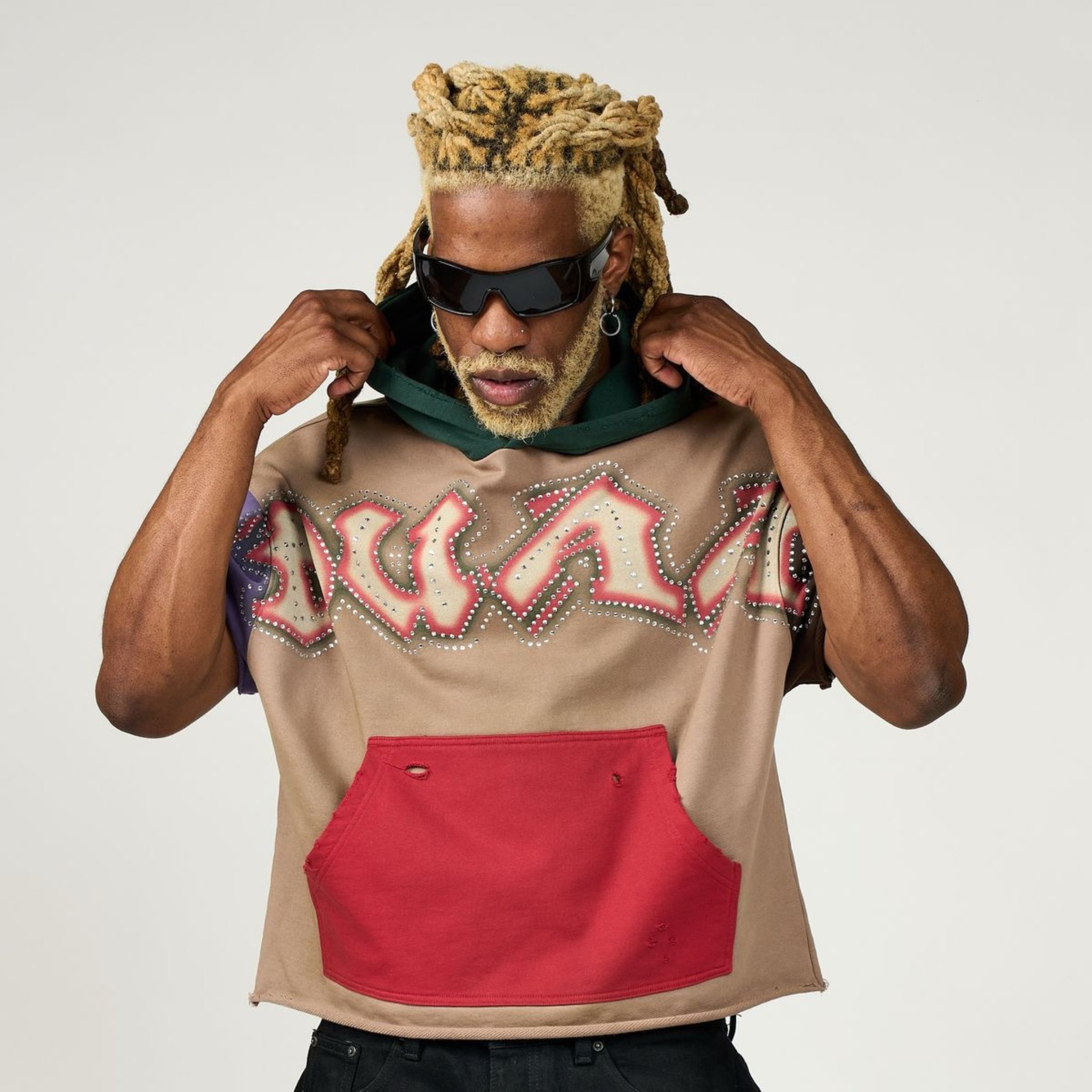 DUAA "Retro" Hoodie (Multi) - DUAA