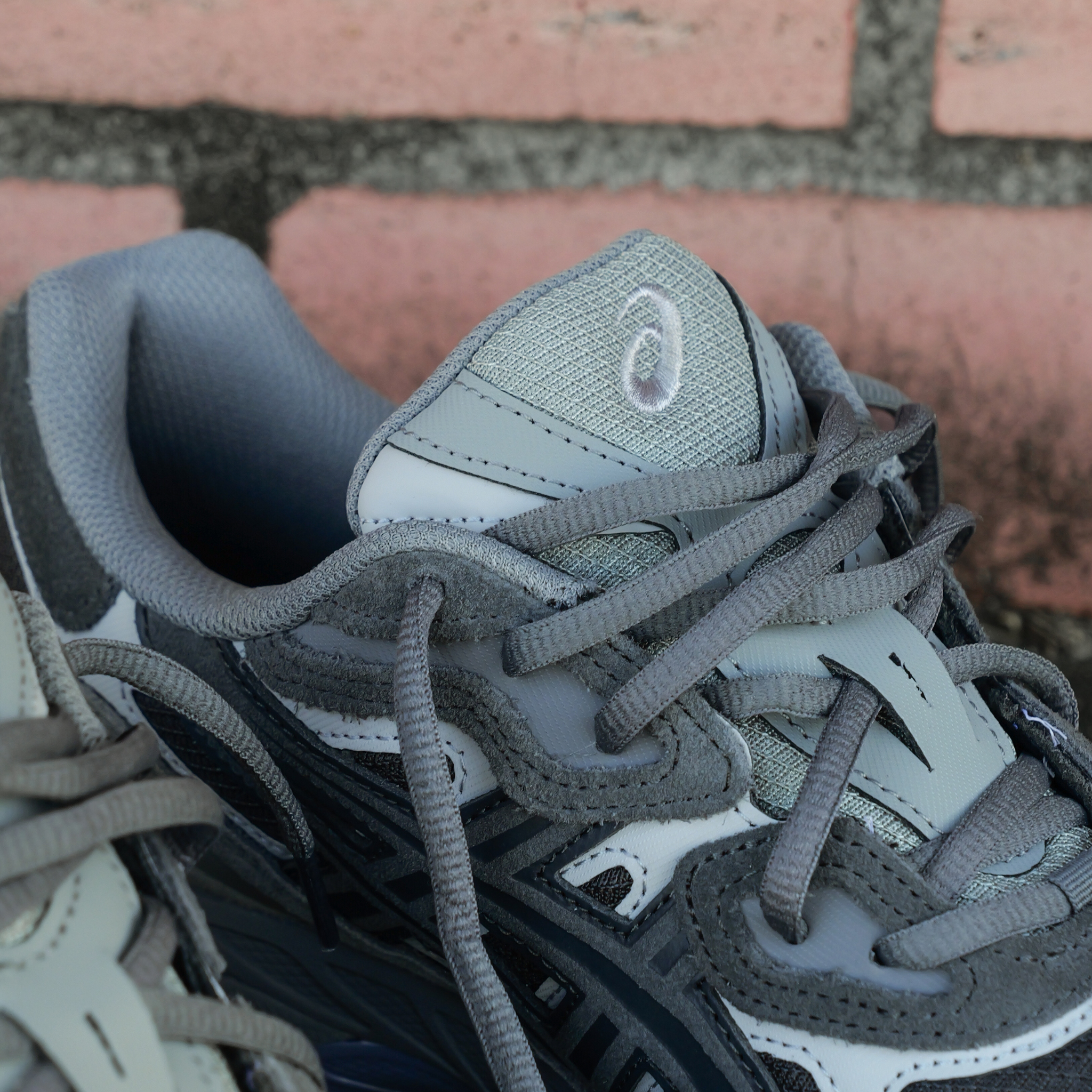 Mens Asics Gel-NYC (Obsidian Grey/Obsidian Grey)