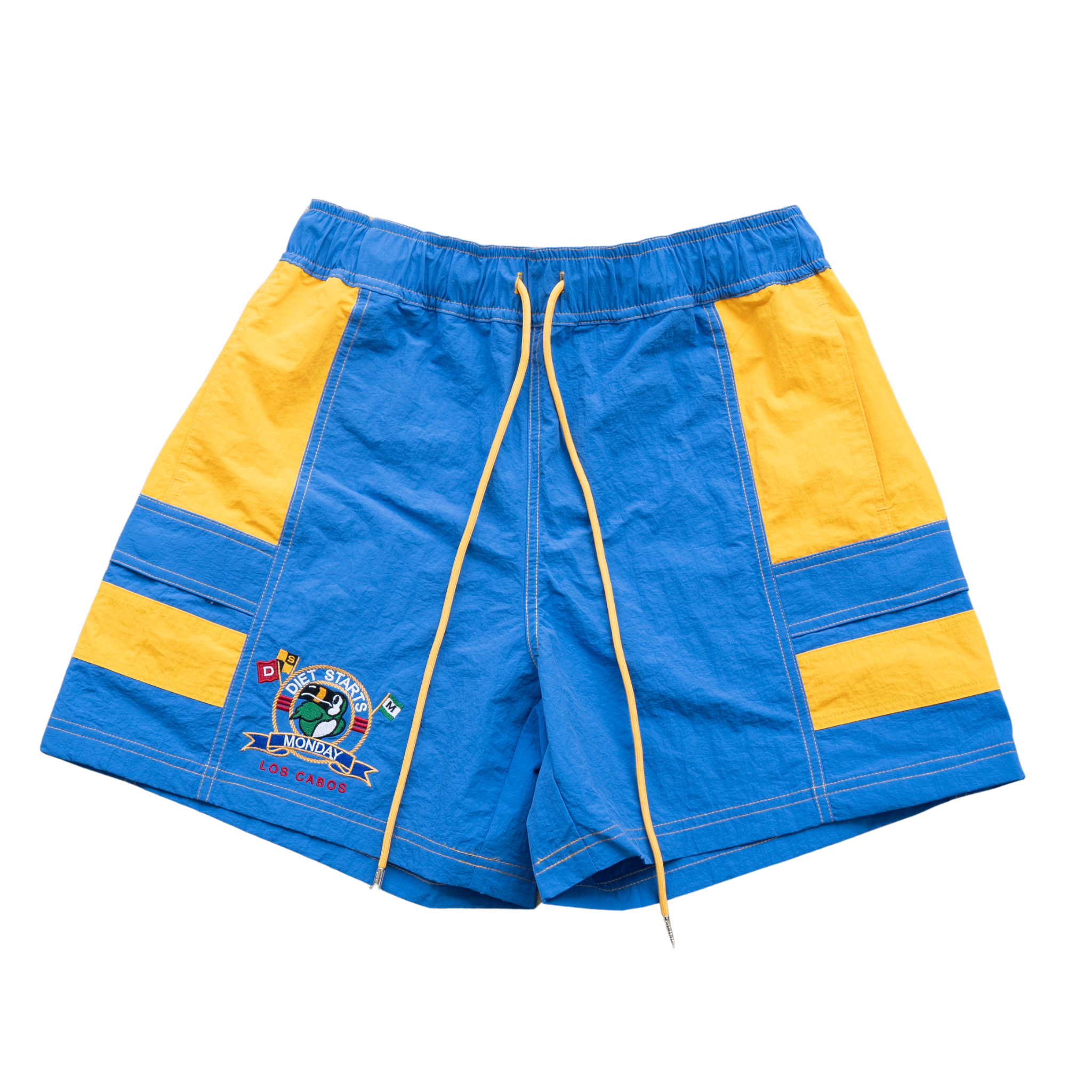 Diet Starts Monday Lake Bay Short (Blue)