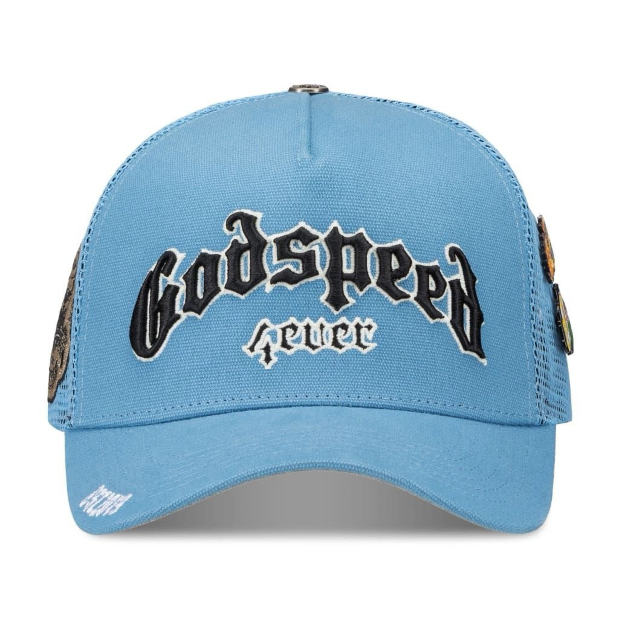 Godspeed GS Forever Trucker Hat (Baby/Blue) - Godspeed