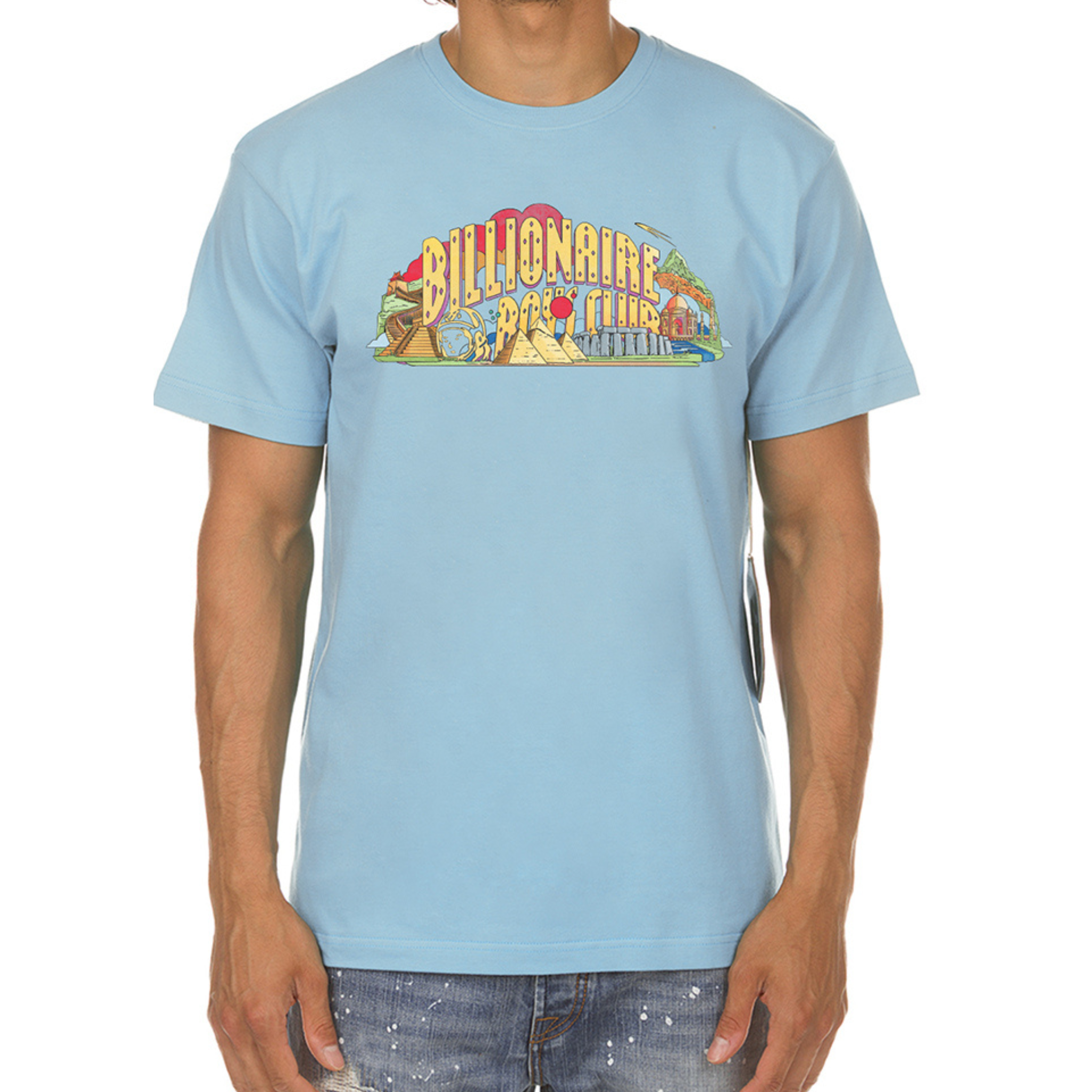 Billionaire Boys Club Arc Wonder Tee (Crystal Blue) - Billionaire Boys Club