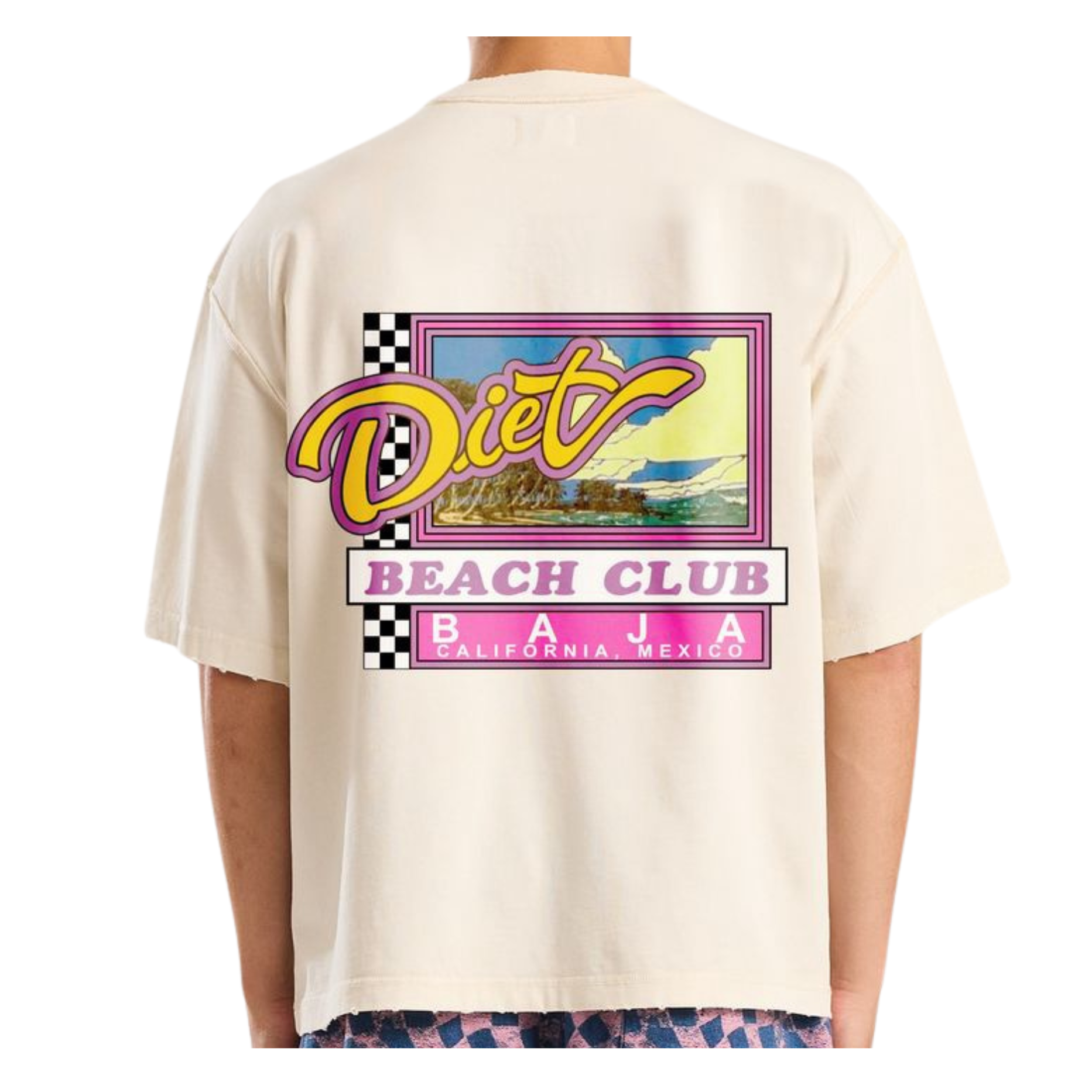 DSM "Baja" Tee (Antique White)