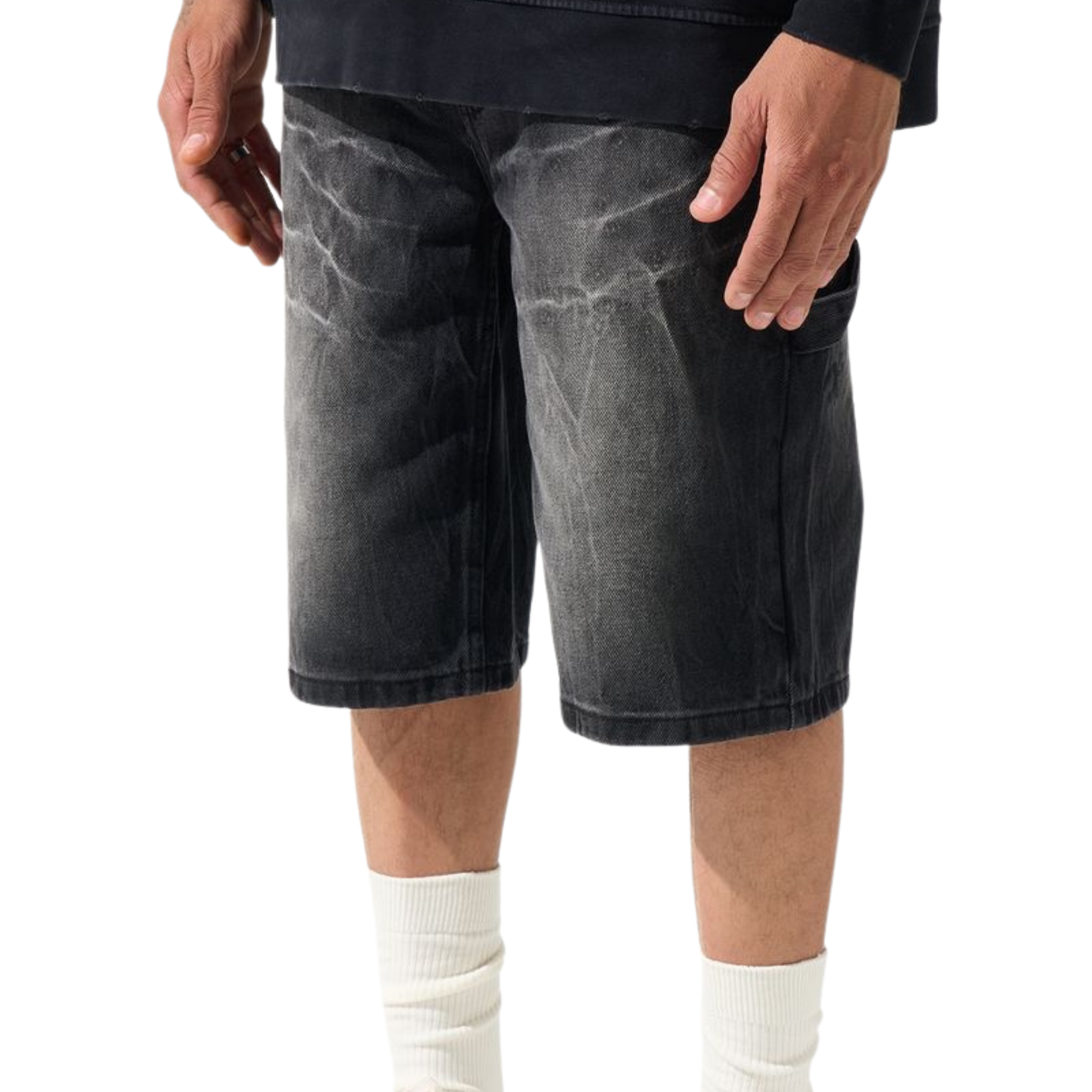 Serenede "RAIJIN" Denim Shorts - Serenede