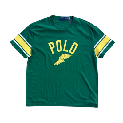 Polo Ralph Lauren Track T-shirt (Green) - Polo Ralph Lauren
