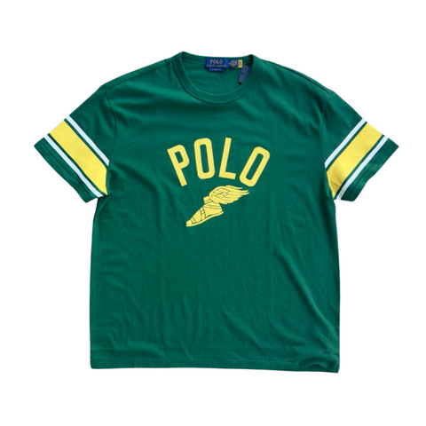 Polo Ralph Lauren Track T-shirt (Green) - Polo Ralph Lauren
