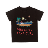 Kids Billionaire Boys Club Space Beach S/S Tee (Black) - Billionaire Boys Club