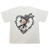 KOFL "Lover Boy" (White) Oversized SS Tee - KOFL