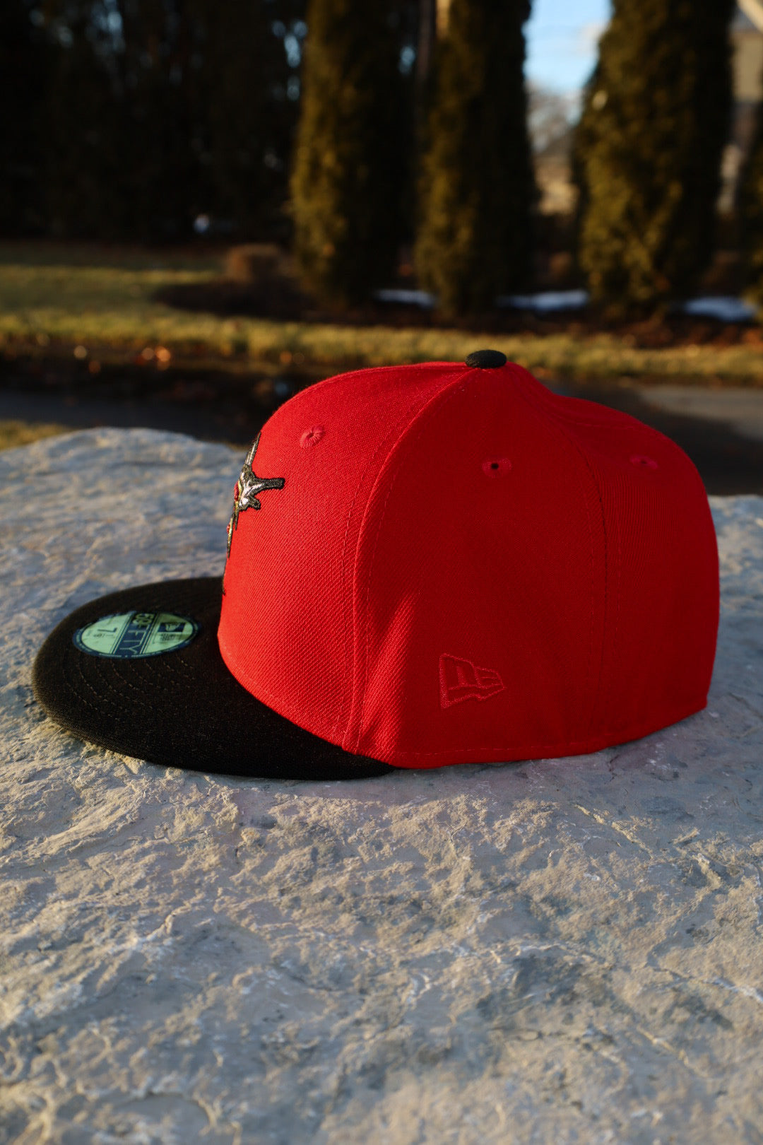 New Era Florida Marlins 1997 World Series Green UV 59Fifty Fitted (Red/Black) - New Era