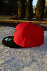 New Era Florida Marlins 1997 World Series Green UV 59Fifty Fitted (Red/Black) - New Era