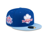 New Era x Diet Starts Monday Texas Rangers 59Fifty Fitted