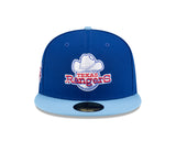 New Era x Diet Starts Monday Texas Rangers 59Fifty Fitted