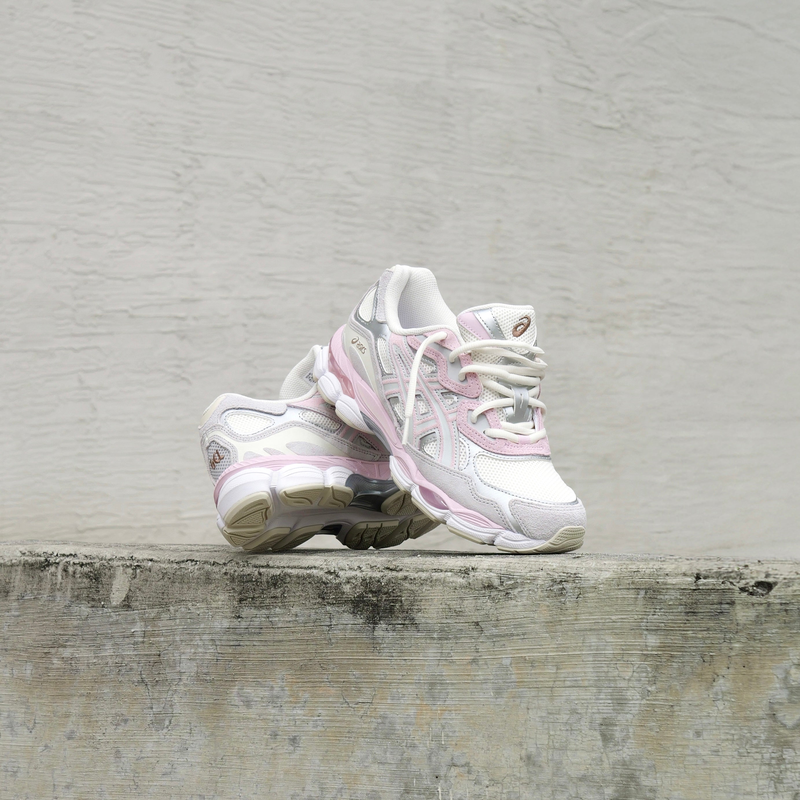 Mens Asics Gel-NYC (Concrete/Barely Rose) - Asics