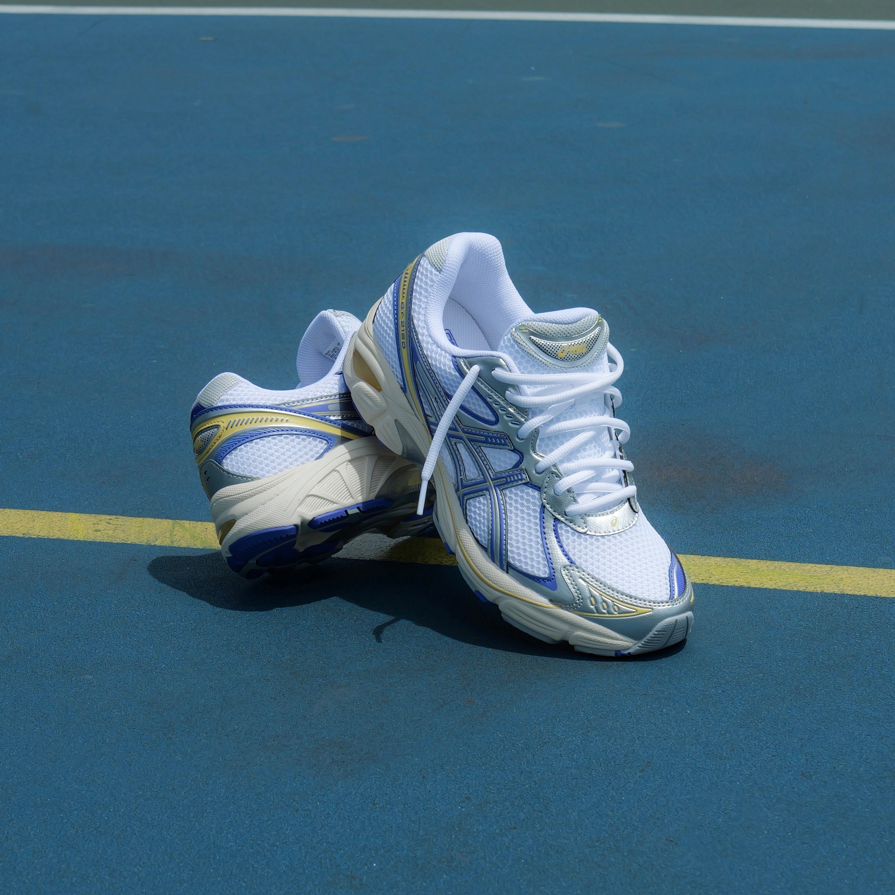 Mens Asics GT-2160 (White/Blue Violet) - Asics