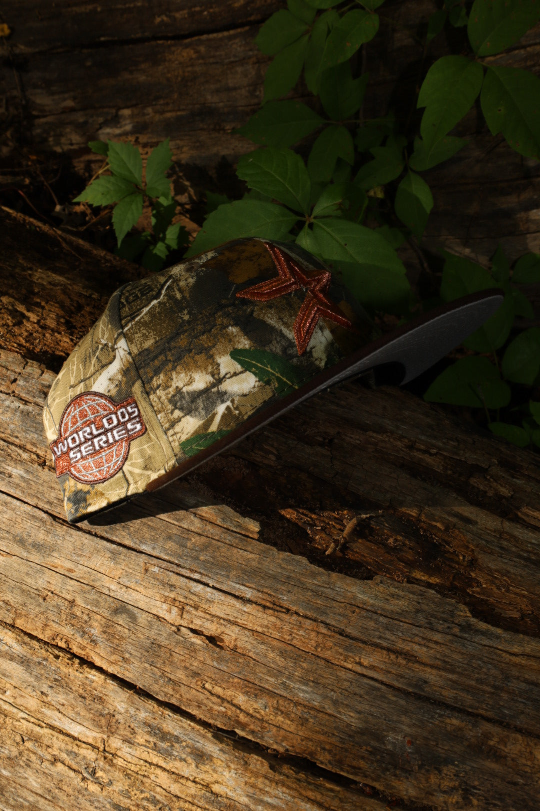 Pre-Order New Era Houston Astros 2005 World Series Side Patch Fitted - New Era