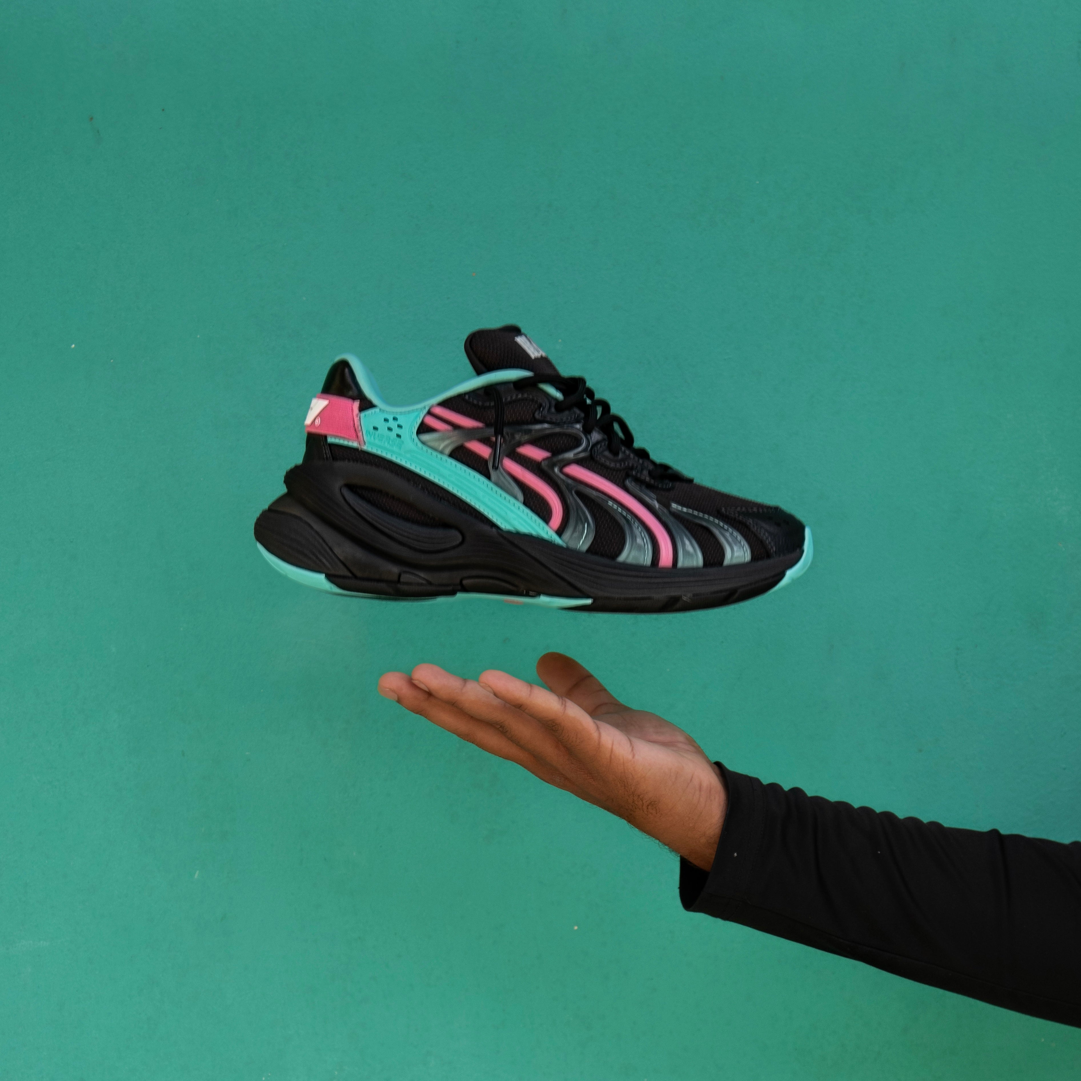 Mens Puma F1 Inverse Miami (Flat Dark Grey/Aquatic) - Puma