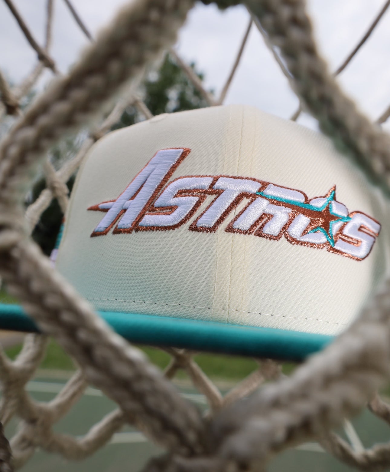 New Era Houston Astros Astrodome The Original Side Patch Fitted - New Era