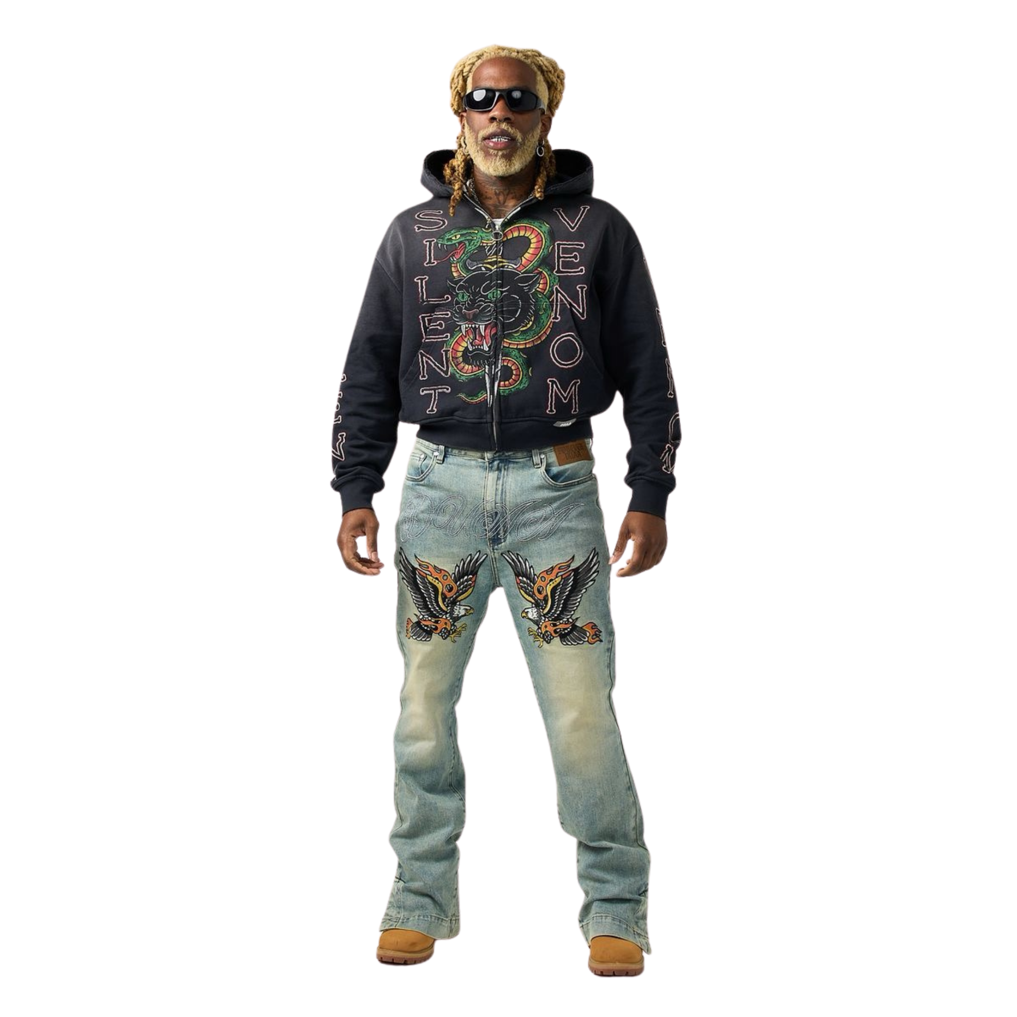 DUAA "Flight" Vintage Denim