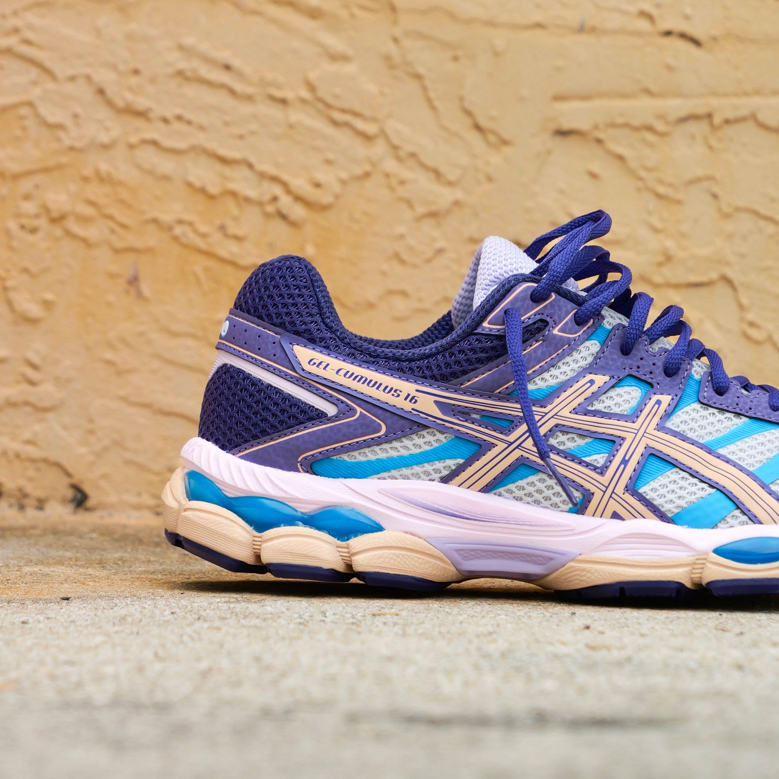 Mens Asics Gel-Cumulus 16 (Cloud Grey/Bisque) - Asics