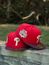 New Era Philadelphia Phillies 1996 ASG Grey UV (Red/Maroon) 59Fifty Fitted