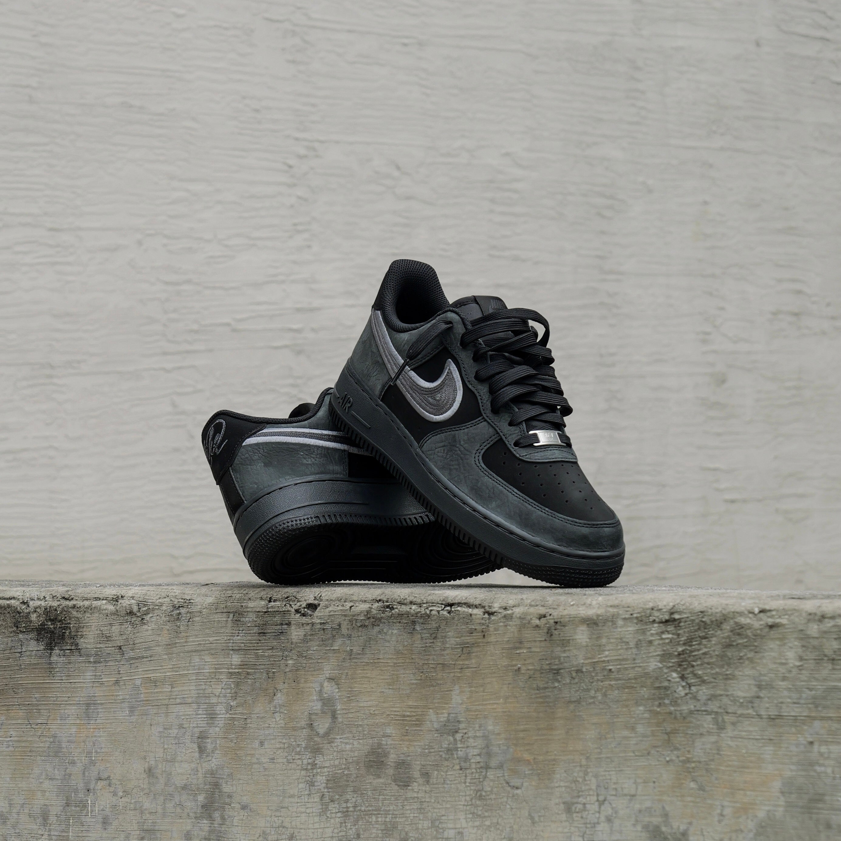 Nike Air Force 1 '07 LV8 (Black/Grey) - Nike