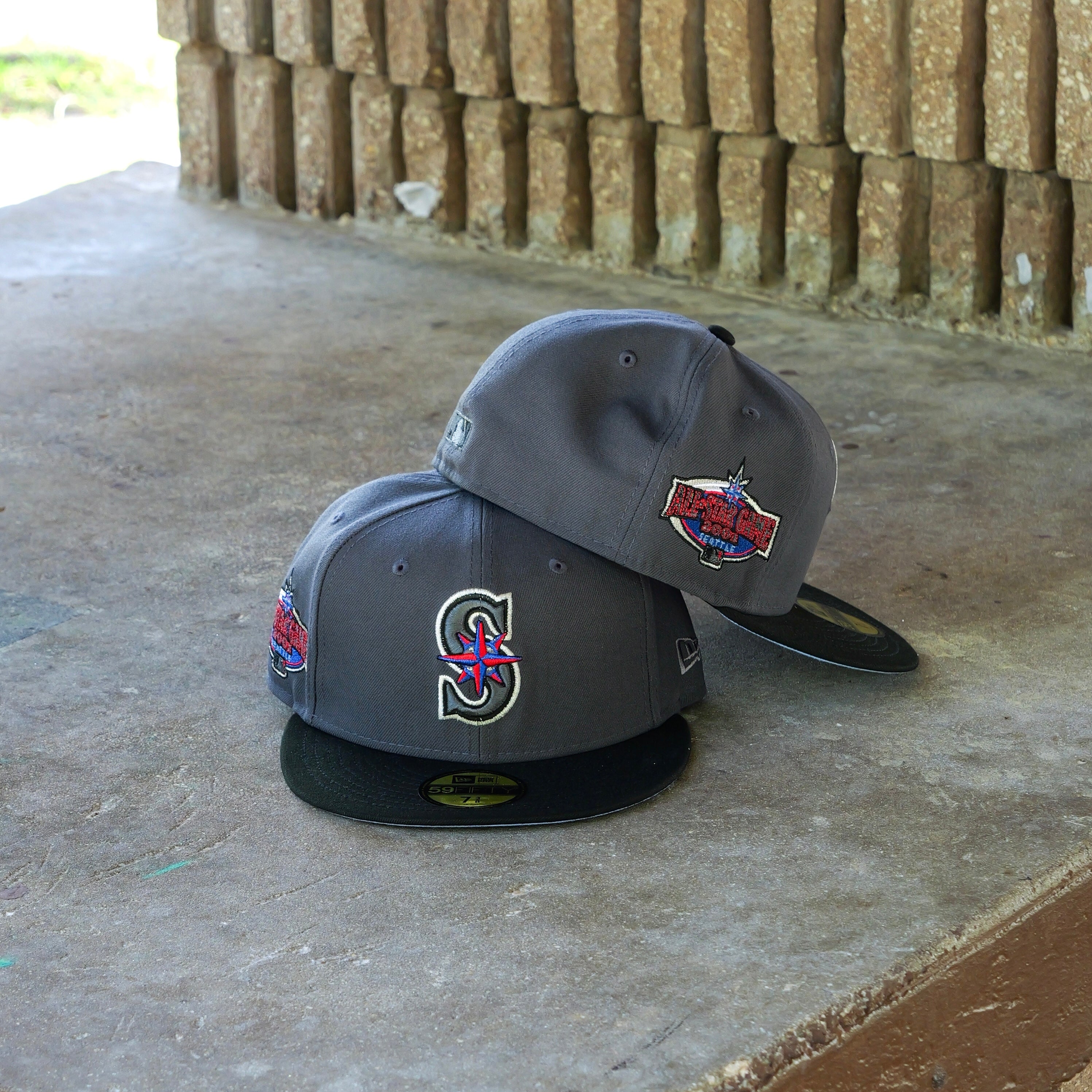 New Era Seattle Mariners 2001 All-Star Game Side Patch Fitted - New Era