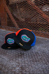 New Era Florida Gators Green UV (Black/Orange/Royal) 59Fifty Fitted