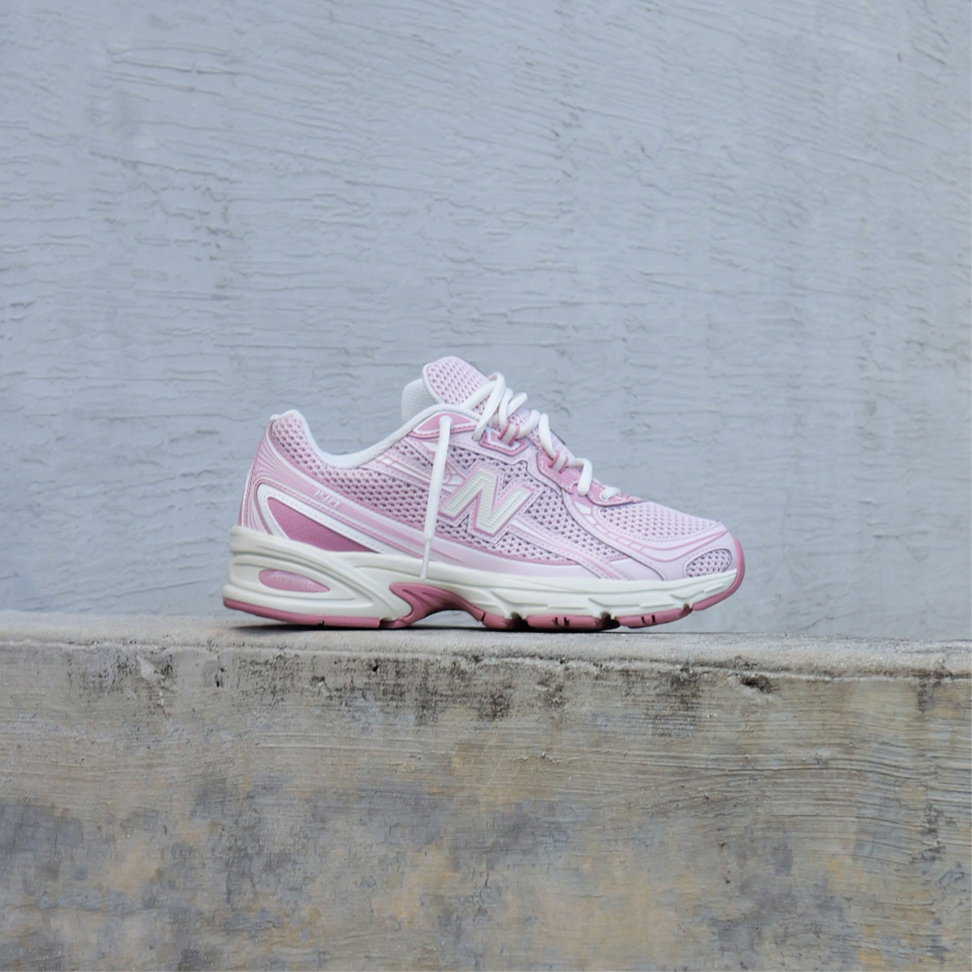 Mens New Balance U740PP2 (Pink/Grey) - New Balance