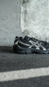 Asics Gel-1130 Preschool (Black/Pure Silver)