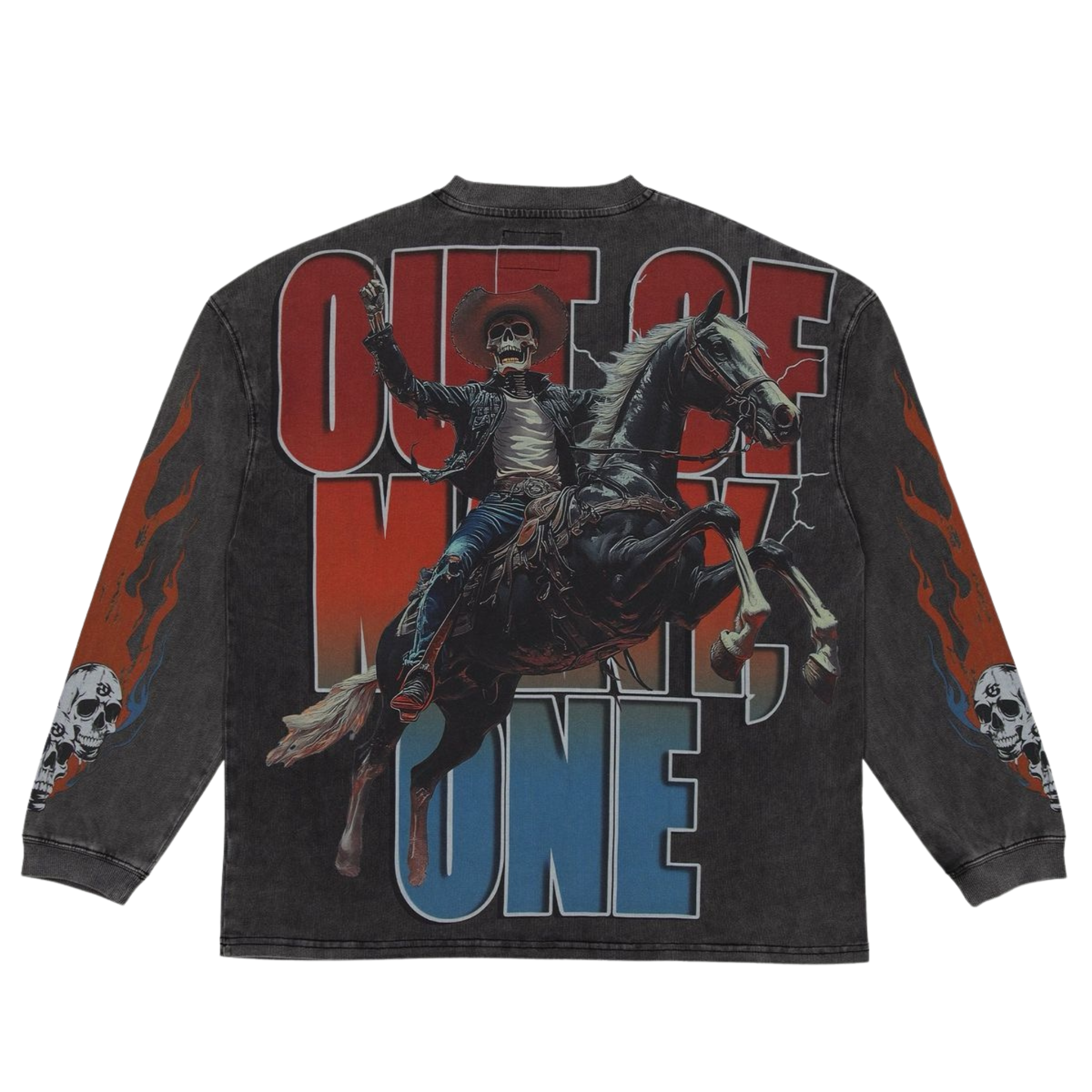 Godspeed "Best Western" LS (Grey Wash) - Godspeed