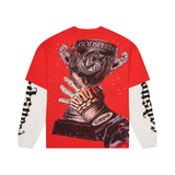 Godspeed "F1 World Cup" Layered T-Shirt (Red) - Godspeed