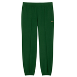 Lacoste Men's Double Face Piqué Sweatpants (Green)