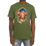 Billionaire Boys Club Fatal Error SS Tee (Cedar Green) - Billionaire Boys Club