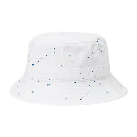 Polo Ralph Lauren Polo Bear Paint-Splatter Bucket Hat - Polo Ralph Lauren