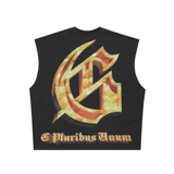 Godspeed "Echoes Empire" Sleeveless Tee (Black Wash)