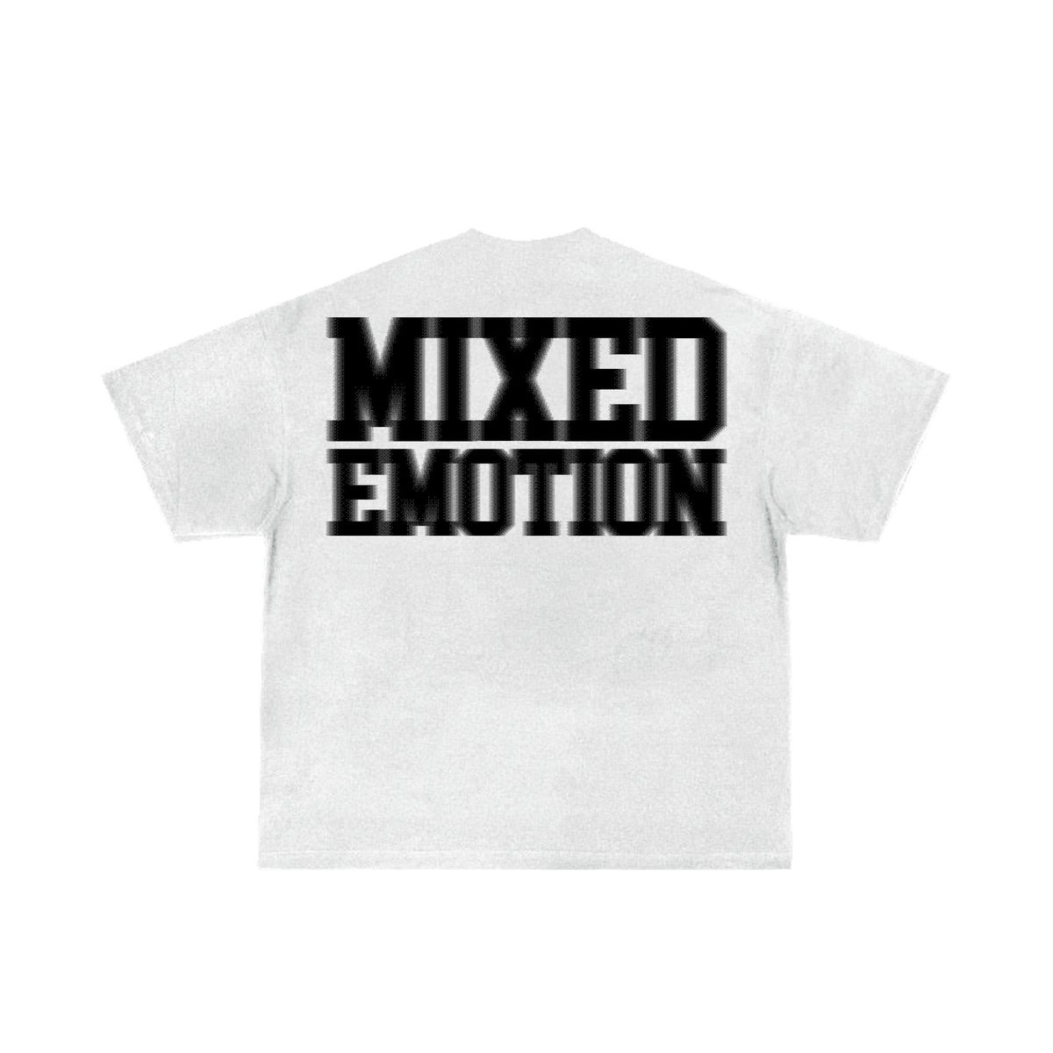 Mixed Emotion "Blur" Tee (Grey)