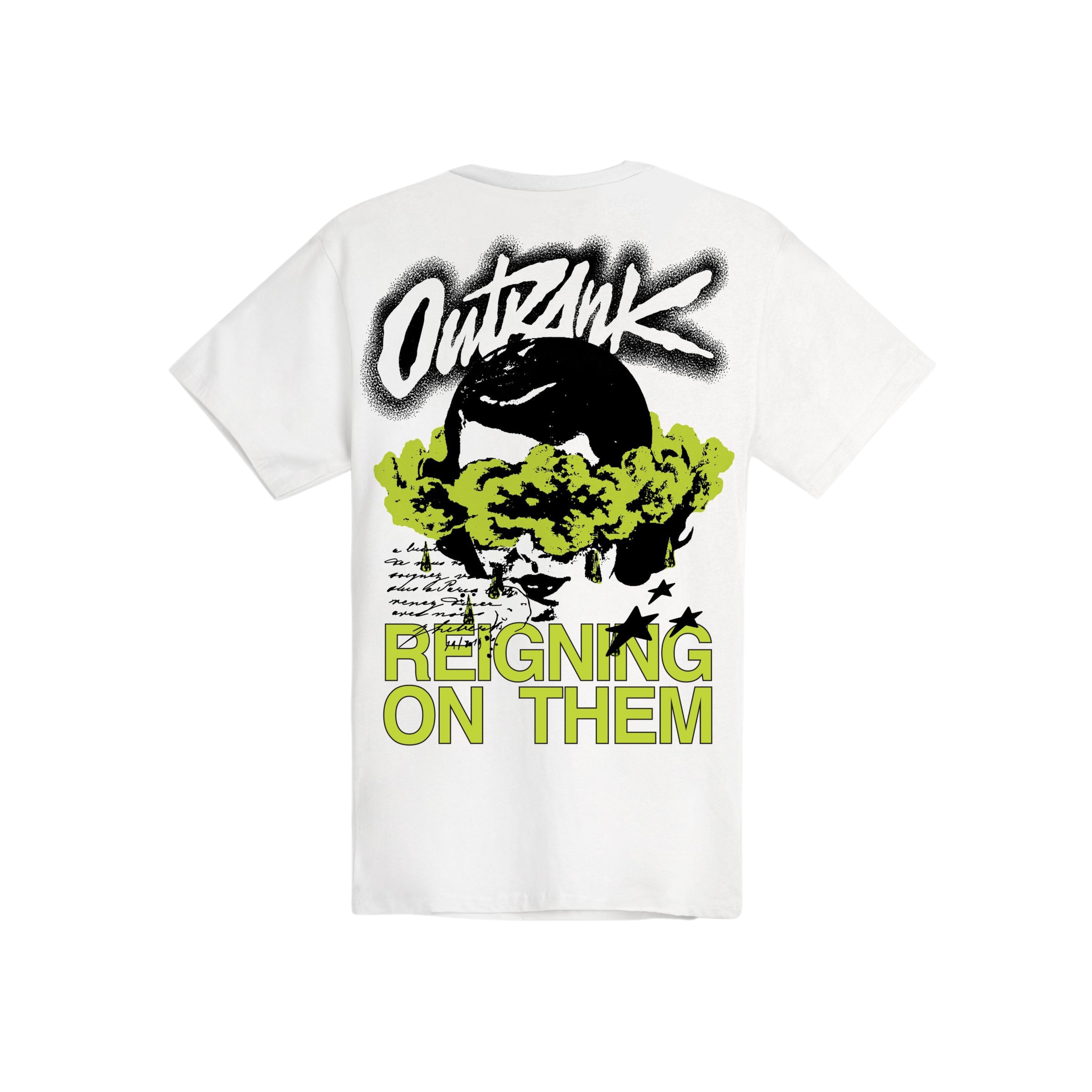 Outrank Reigning On Them Tee (White)