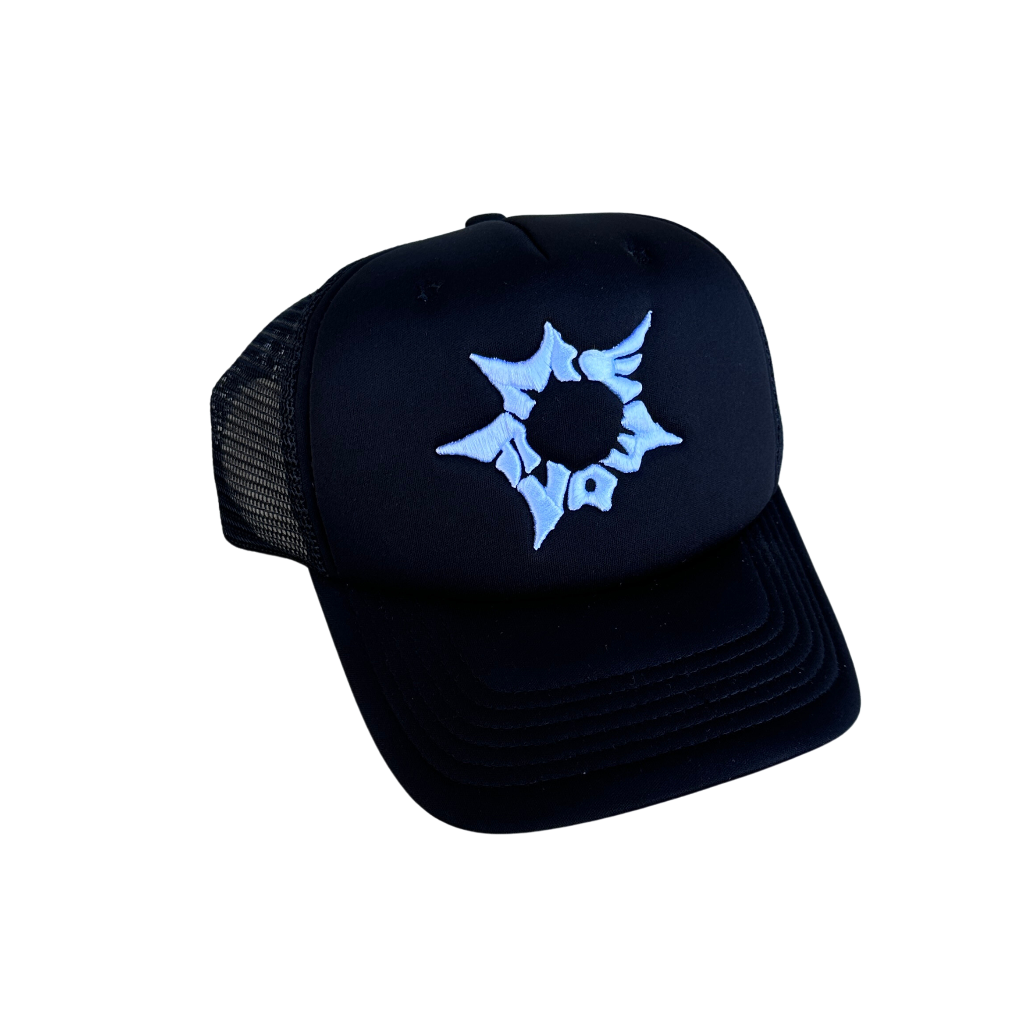 Memory Lane Blast Logo Snapback (Black) - Memory Lane