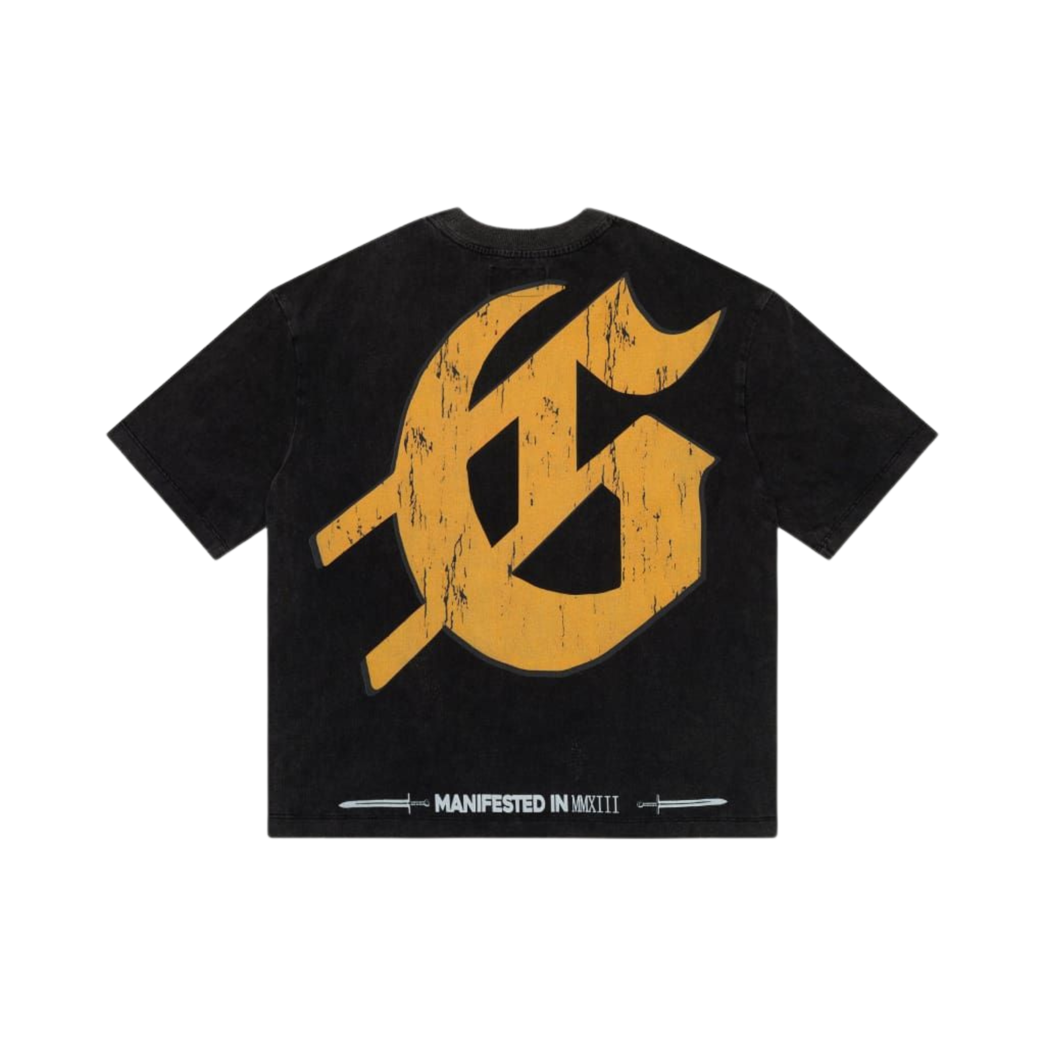 Godspeed 'Chrome Liberty' Tee (Black Wash)