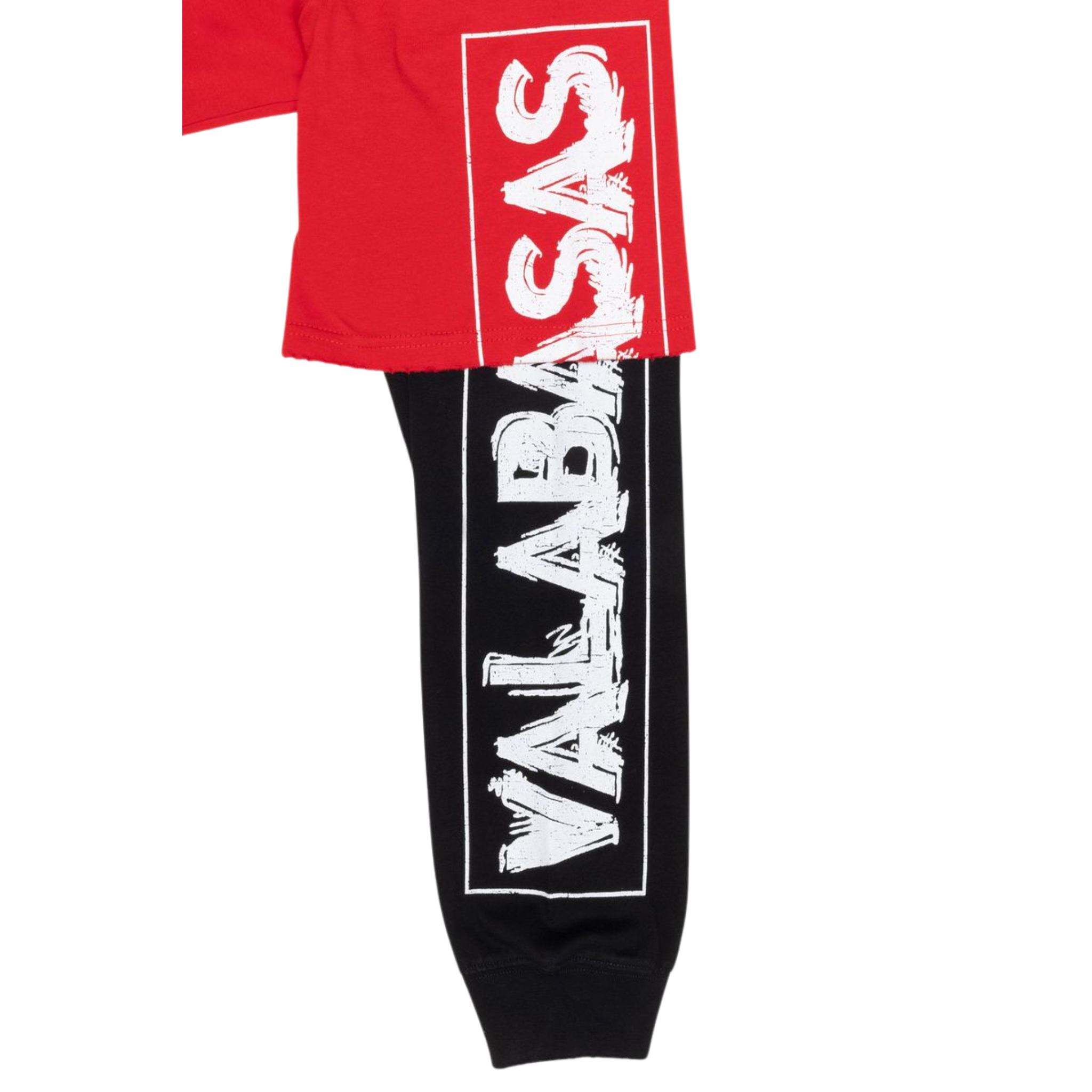 Valabasas "Cascada" LS Tee (Red)