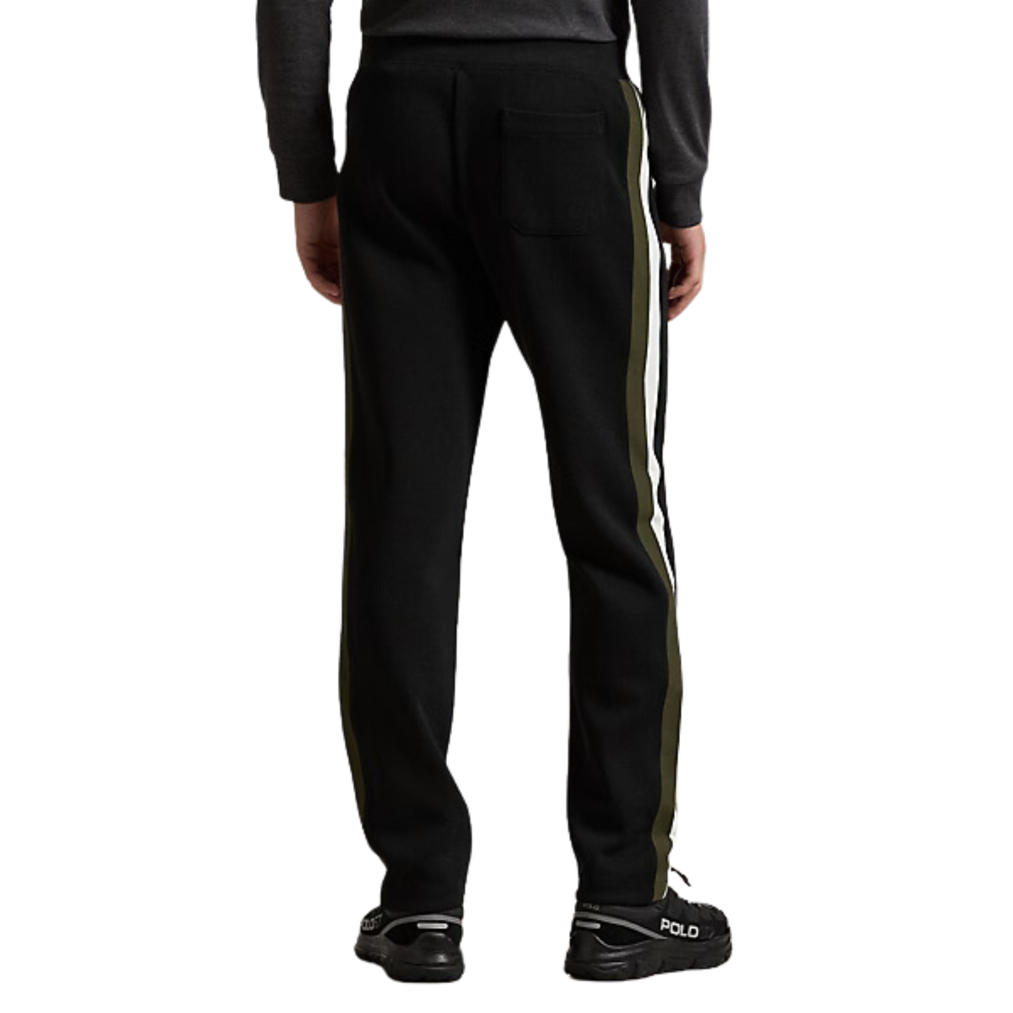 Polo Ralph Lauren Double Knit Pants (Black/White)