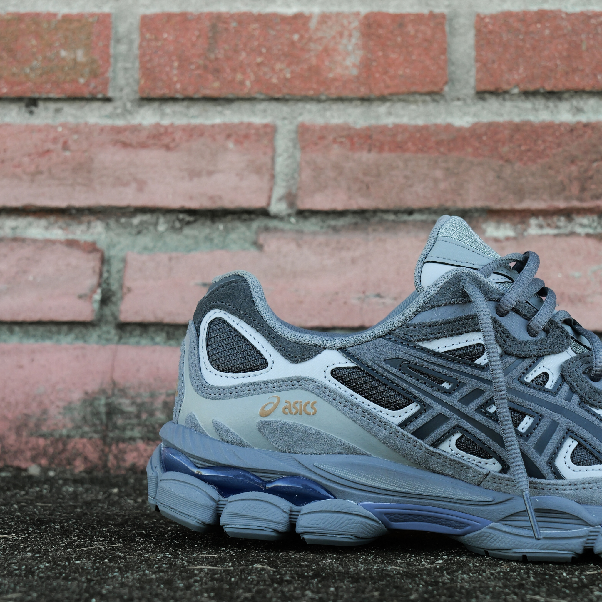 Mens Asics Gel-NYC (Obsidian Grey/Obsidian Grey)