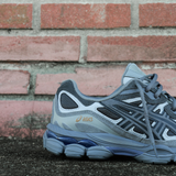 Mens Asics Gel-NYC (Obsidian Grey/Obsidian Grey)