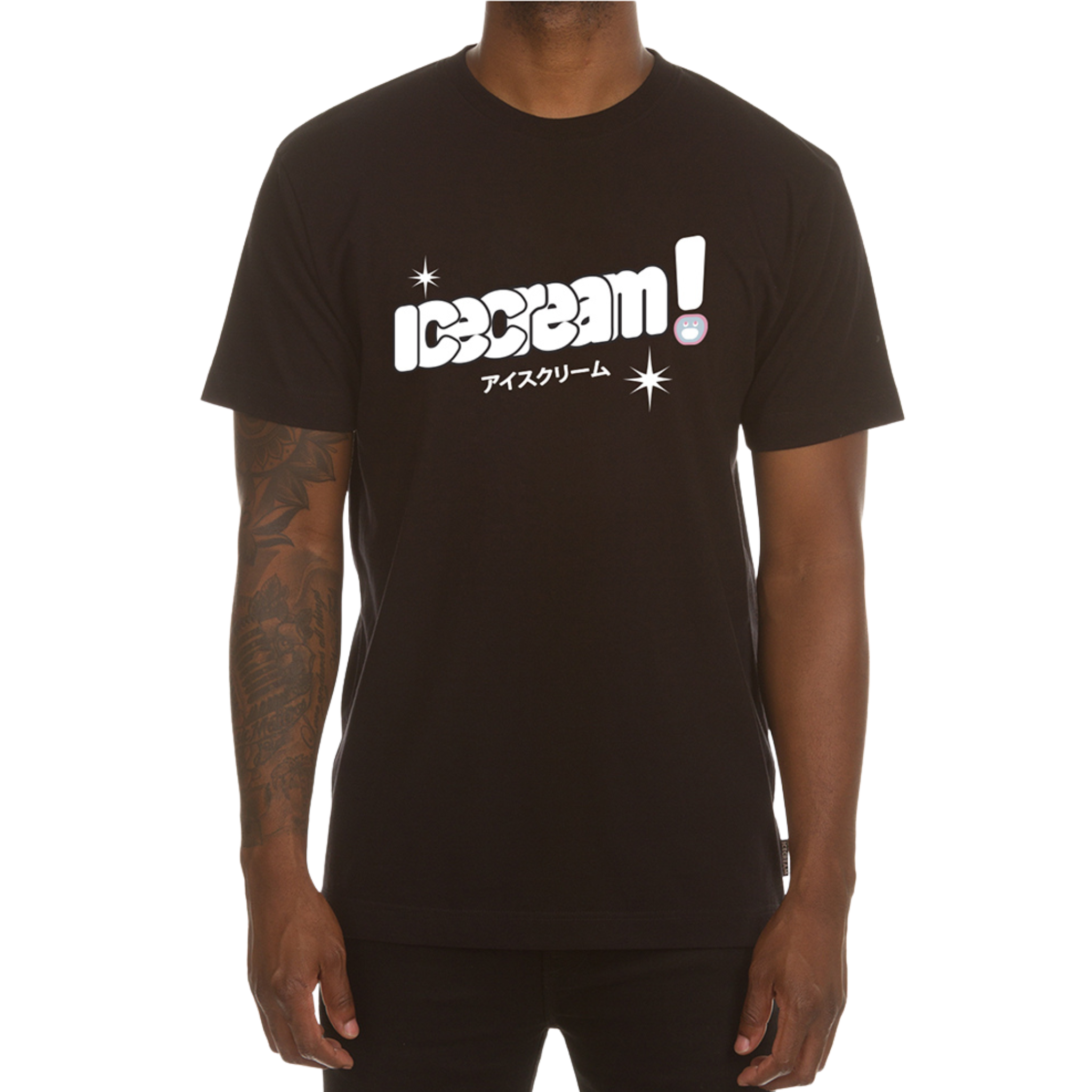 Icecream Bubble Gum SS Tee (Black)