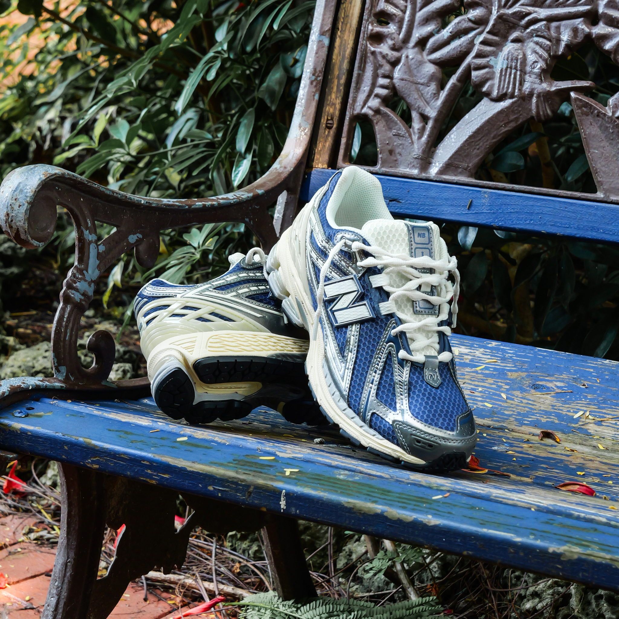 Mens New Balance 1906RCK (Blue/Grey) - New Balance