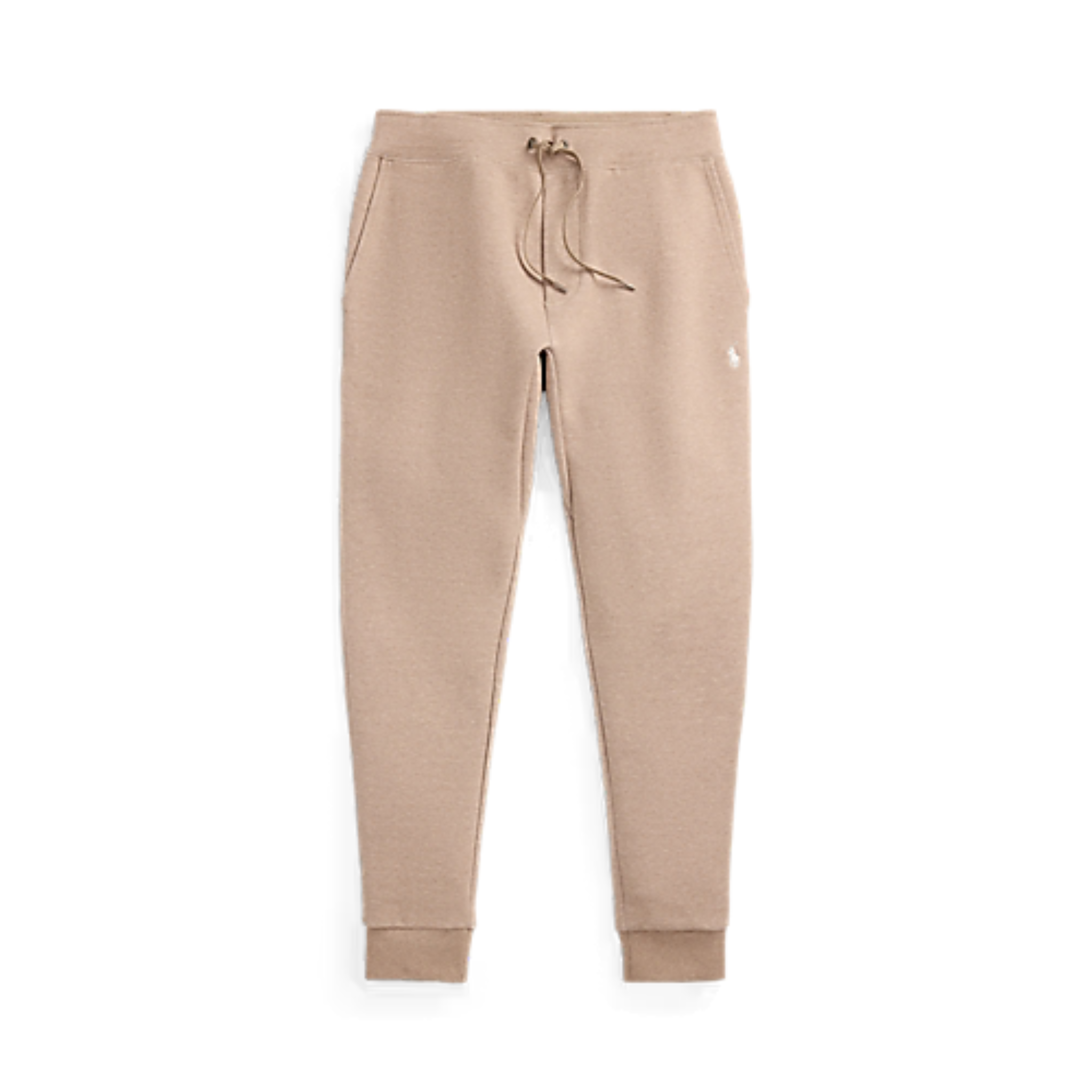 Polo Ralph Lauren Double Knit Jogger Pants (Beige Heather)