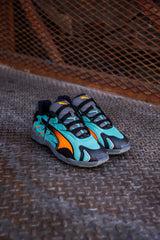 Mens Puma Inhale (Aquatic/Orange Glo)