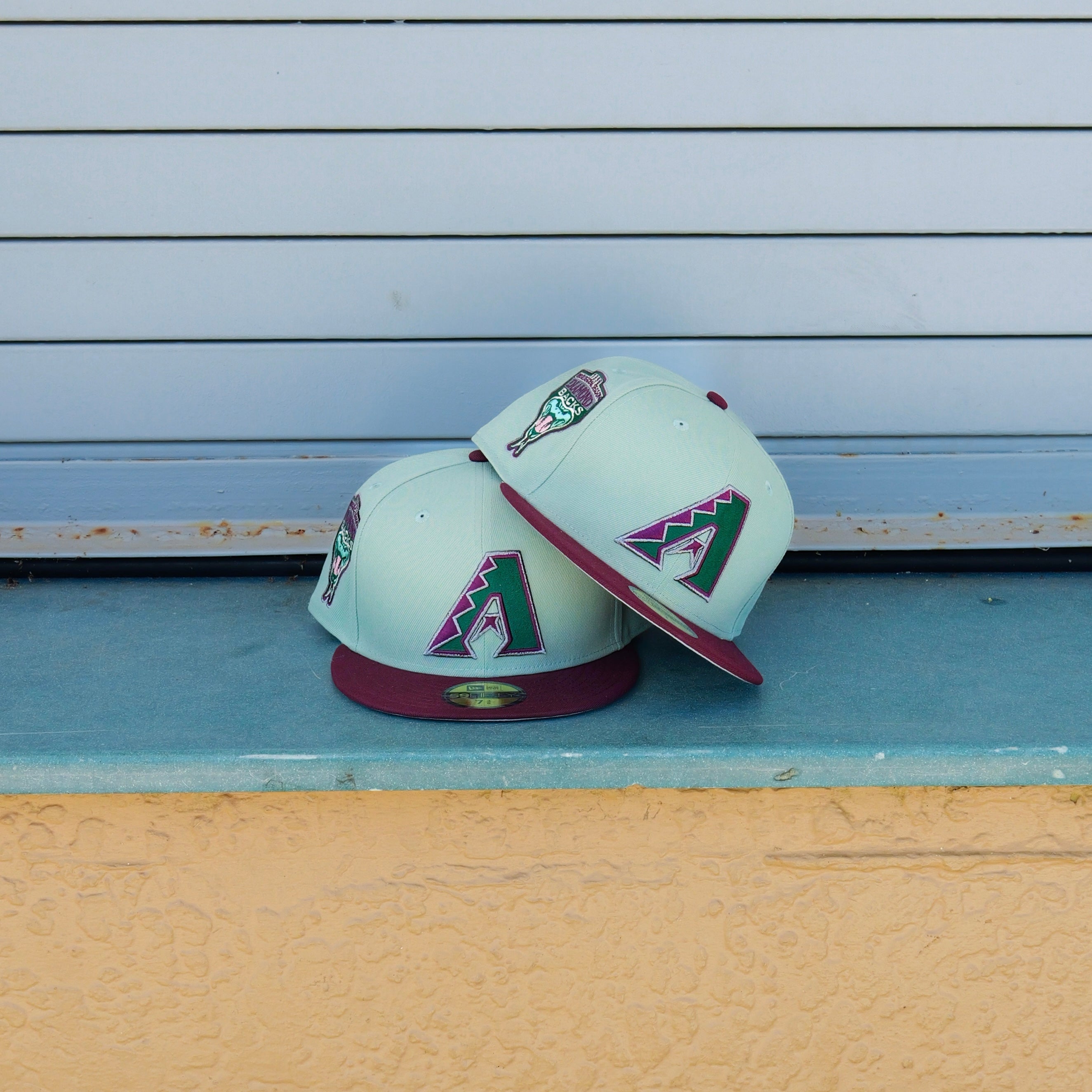 New Era Arizona Diamondbacks 1998 Inaugural Season Side Patch Fitted - New Era