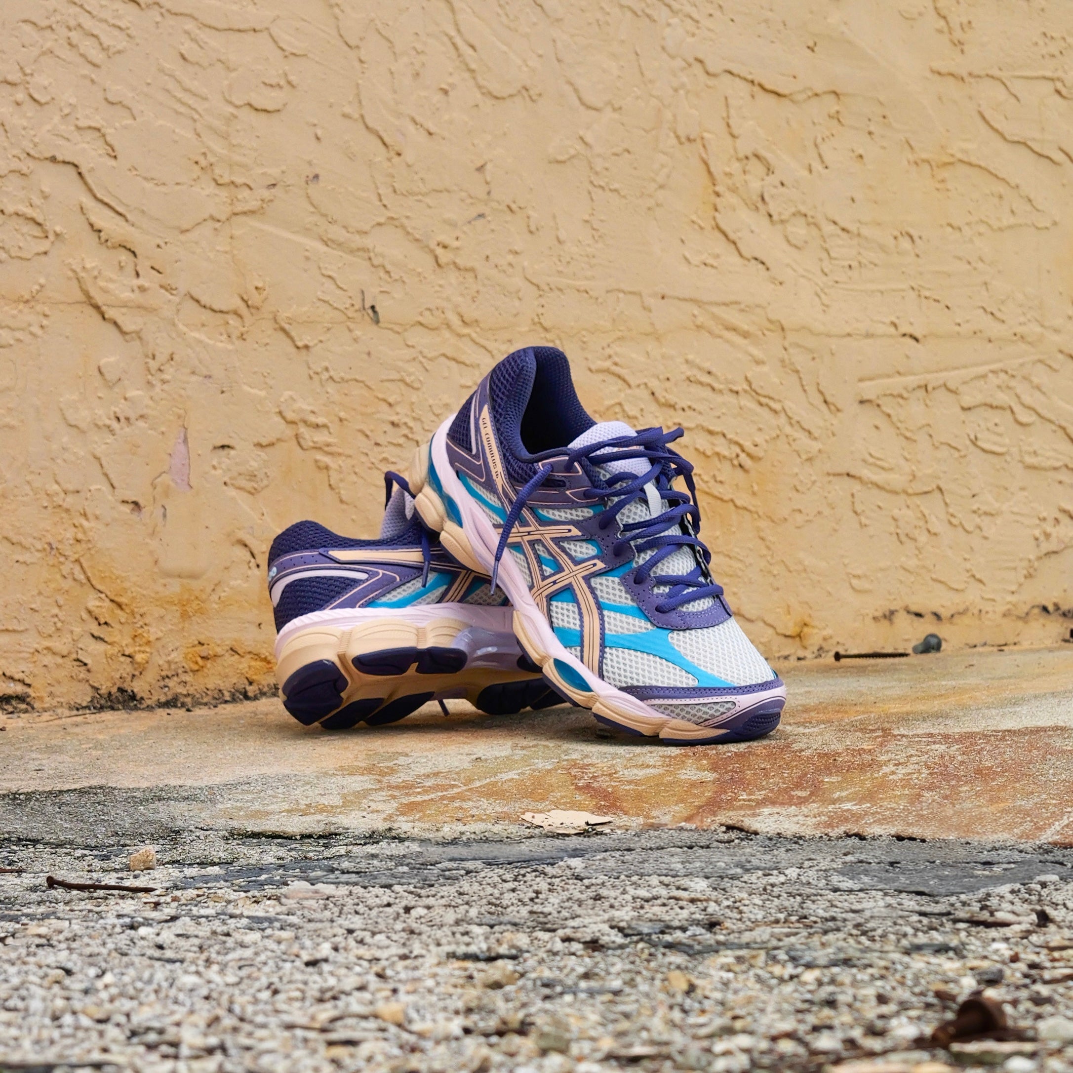 Mens Asics Gel-Cumulus 16 (Cloud Grey/Bisque) - Asics