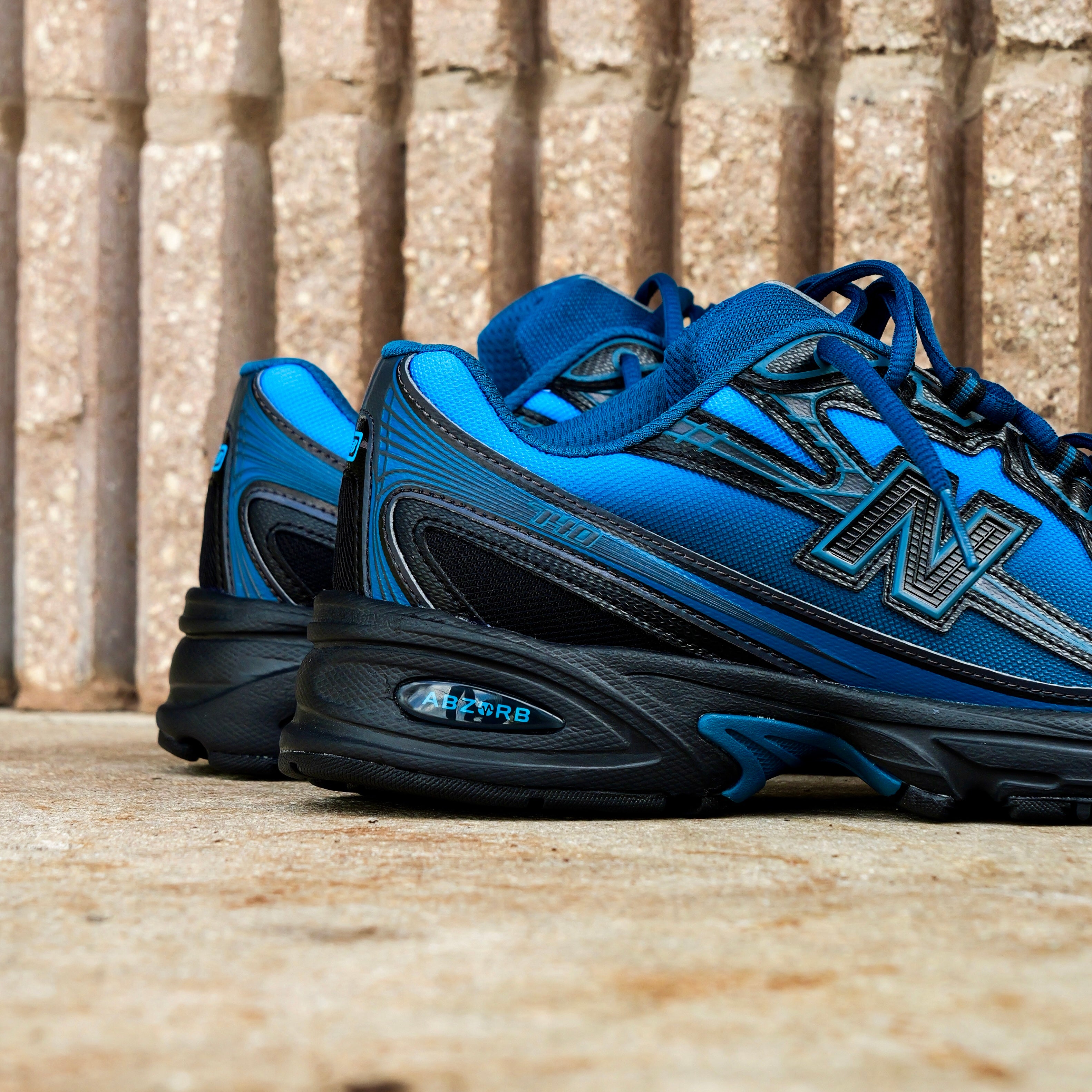 Mens New Balance 740 (Streamsong Navy) - (U7402CJ)